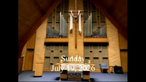 Sunday - July 19th, 2026 - Eighth Sunday After Pentecost