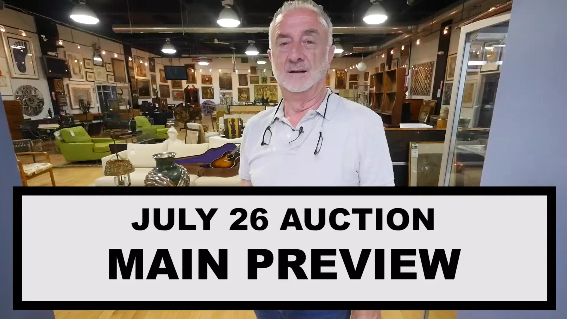 Clarke Auction Gallery