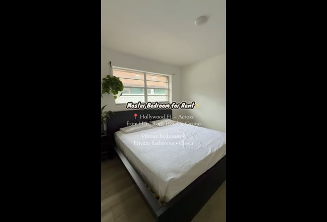 Master Bedroom for rent  Main Photo