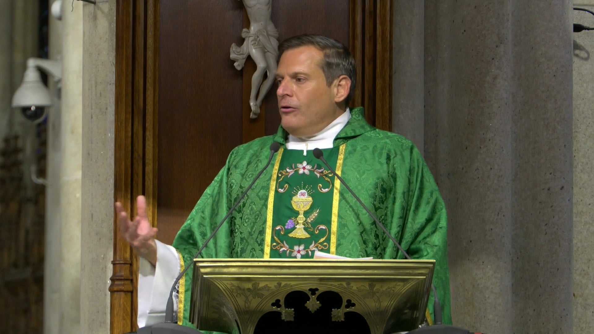 Sunday Mass from St. Patrick’s Cathedral – July 19, 2026