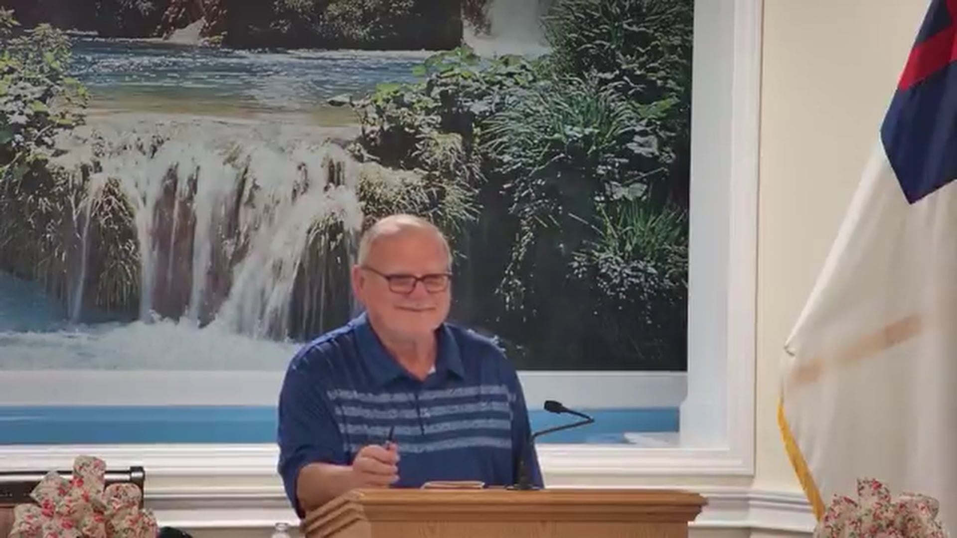 07.19.26 Adult SS - King Jehoshaphat - Rick Taylor