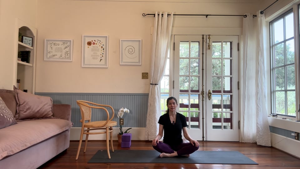 Tu B'Av Hineni Yoga Flow