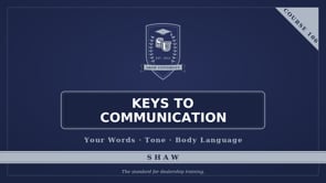 106 Keys to Communication - My Words