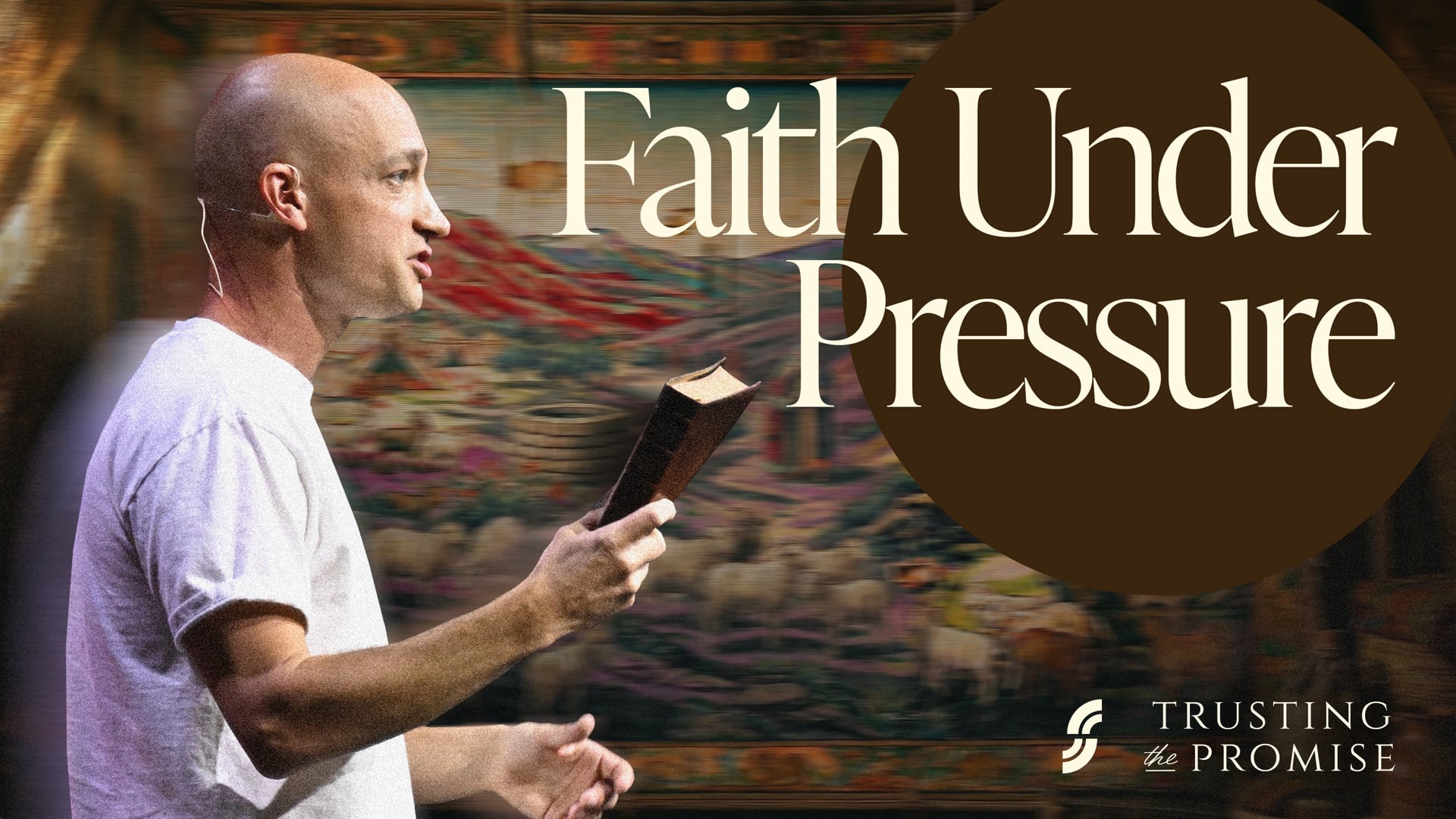 The Crossing Message: Faith Under Pressure!