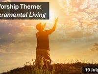 Worship for July 19th 2026
