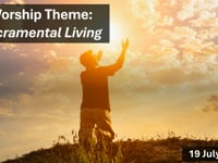 Worship for July 19th 2026