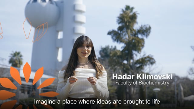 Welcome to the Weizmann School of Science