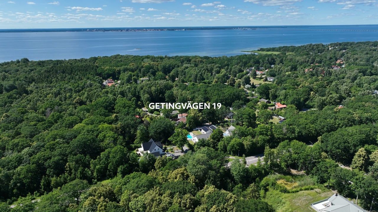 4 rum Villa på Getingvägen 19 Runsbäck Mörbylånga kommun - video