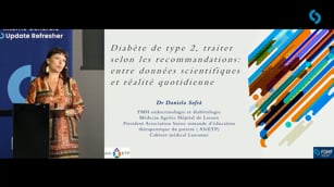 Diabète de type 2, traiter selon les recommandations: entre données scientifiques et réalité quotidienne