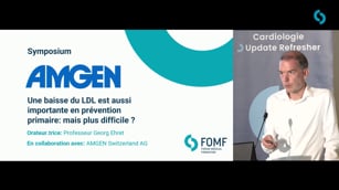 Une baisse du LDL est aussi importante en prévention primaire: mais plus difficile ?