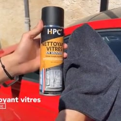 Vidéo: Nettoyant vitres en mousse professionnel