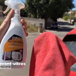 Vidéo: Spray dégraissant nettoyant vitres