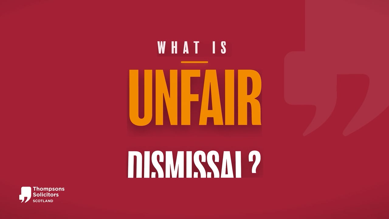 Unfair Dismissal Explained | David Martyn