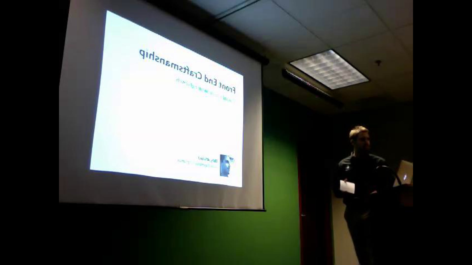 Thumbnail for Front End Craftsmanship: Toward a More Meaningful Web w/Billy Whited