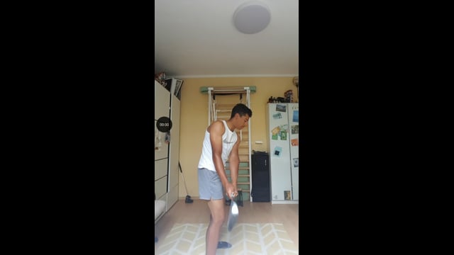 Play swing video
