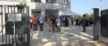 Inauguren la potabilitzadora de l'Escala que promet millorar la qualitat de l'aigua al municipi