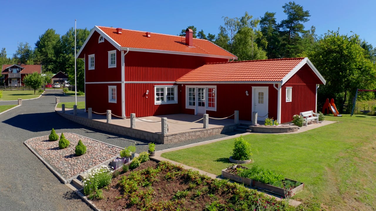 6 rum Gård med jordbruk på Björka Fjordingstorp 1 Aneby Aneby kommun - video