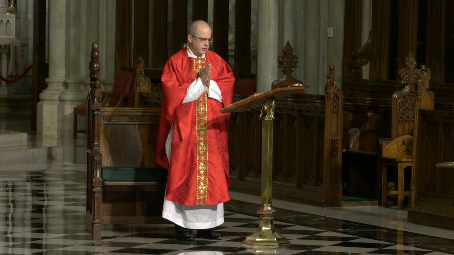 Mass from St. Patrick's Cathedral - July 20, 2026
