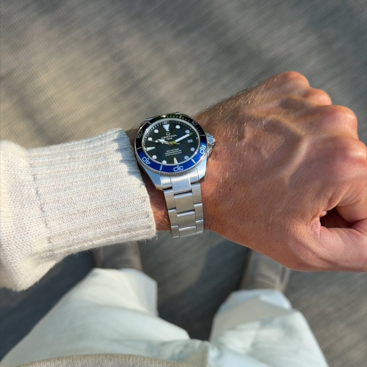 Certina DS Action Diver Powermatic 80 C0328071104100 - Ditur