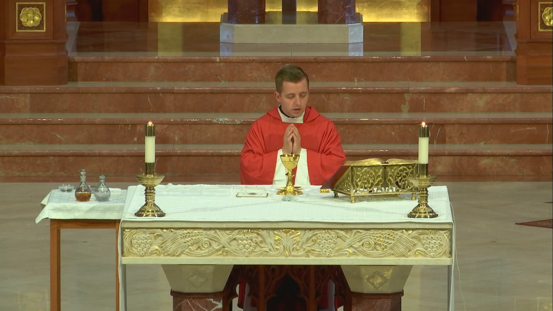 Mass from St. Agnes Cathedral - July 20, 2026