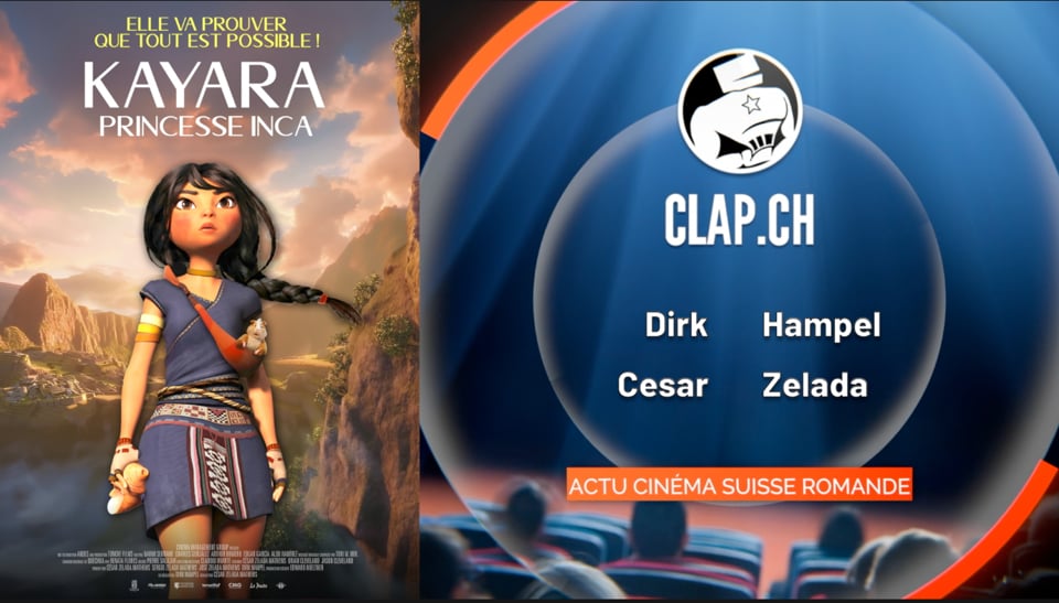 «Kayaraa» («Kayara, Princesse inca») de Dirk Hampel et Cesar Zelada: critique vidéo