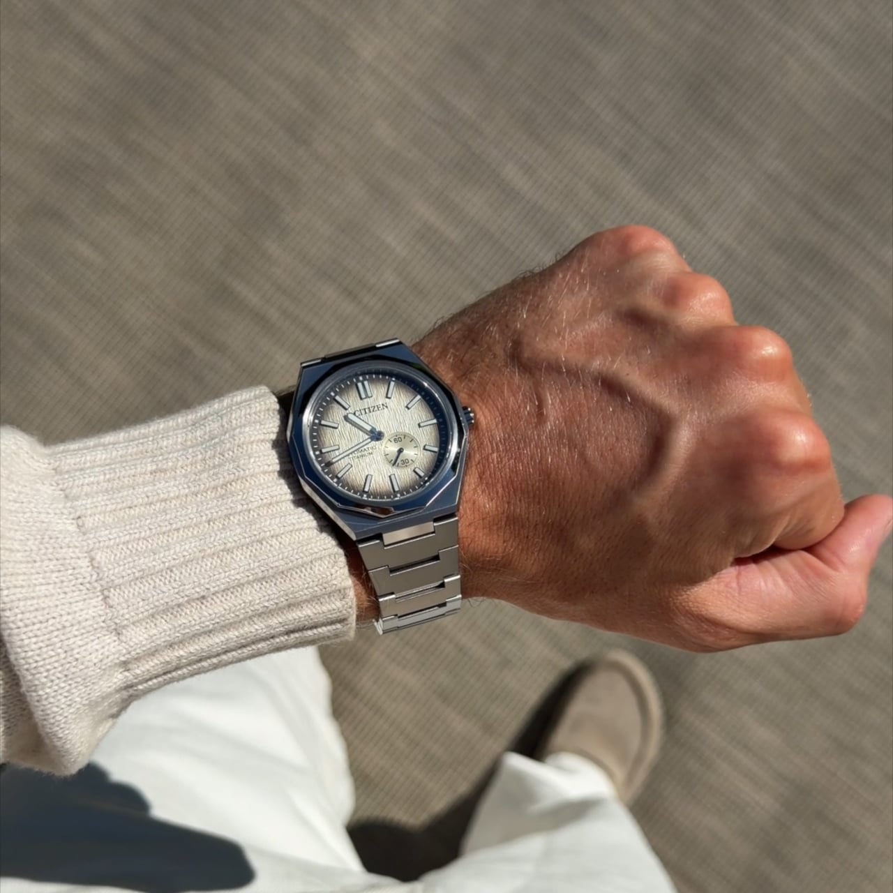 Citizen Automatic Titanium Zenshin 60 NK5020-58P - Ditur