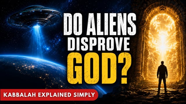 ‘If Aliens Are Real, What Does That Mean for God? Kabbalah on UFOs’ with Gianni – Jul 19, 2026