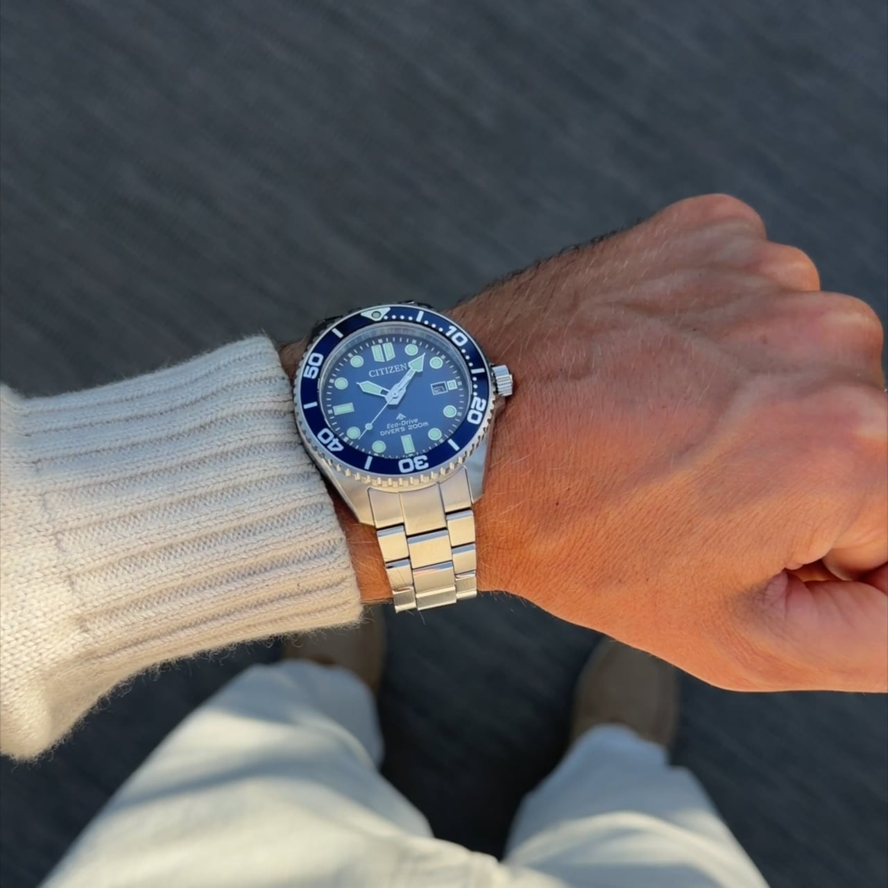 Citizen Promaster Eco-Drive Diver BN0260-54L