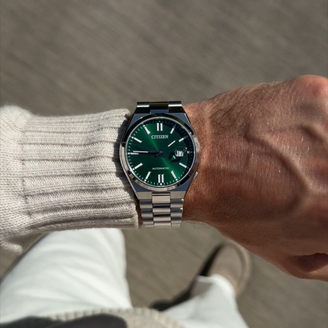 Citizen Tsuyosa Automatic NJ0150-81X - Ditur