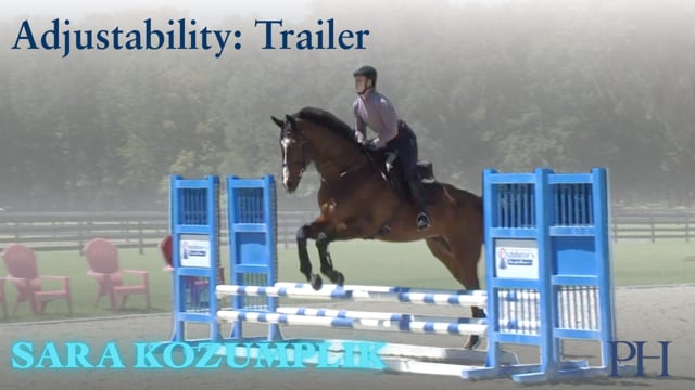 Adjustability | Sara Kozumplik | TRAILER