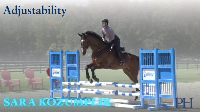 Adjustability | Sara Kozumplik