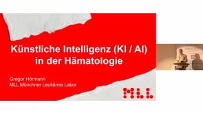 03 KI in der Hämatologie mit interaktivem Teil