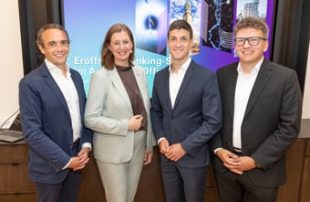 Accenture eröffnete neuen Banking Space in der Wiener Alten Börse