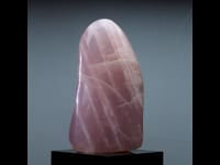 Astro West - Large Genuine Hand Polished Rose Quartz Freeform Sculpture AWROSE550 Video