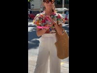 Tulip Blouse and Ava Trouser