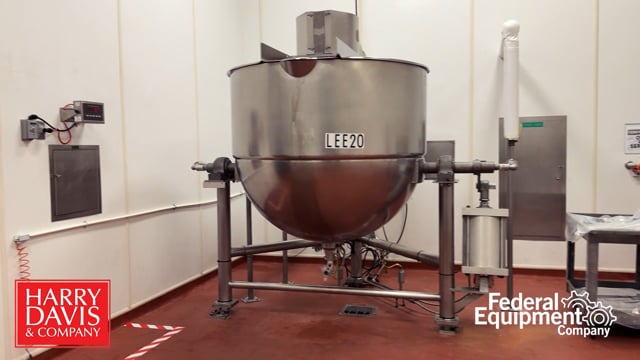 S/S Vacuum Kettles, Processors and Mix Tanks
