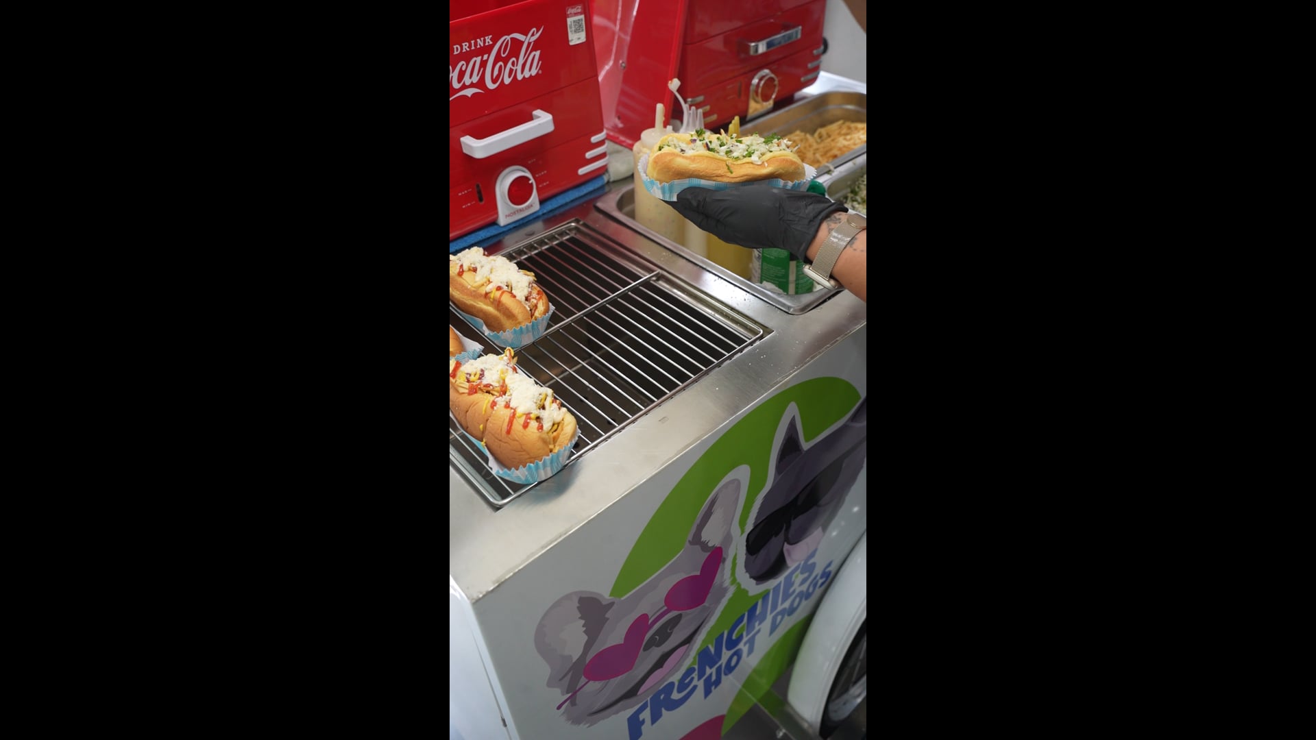 Promotional video thumbnail 2 for Frenchies Hot Dogs