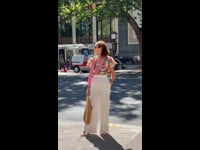 Ava Trouser and Tulip Liberty Blouse