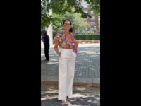 Ava Trouser and Tulip Liberty Blouse