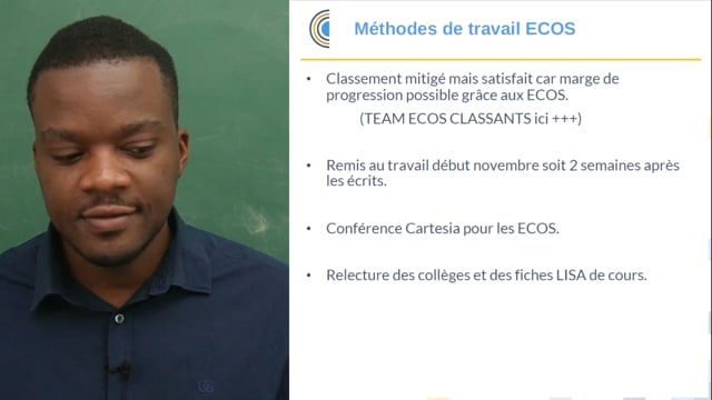 Retour d'expérience : réussir les EDN et ECOS en tant que redoublant !