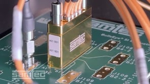 New 130 GHz Test Solution - Samtec Bulls Eye BE130 (IMS 2026)