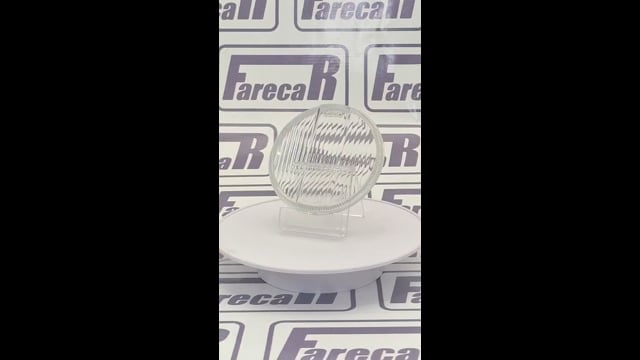 LENTE DO FAROL AUXILIAR MILHA REDONDO RAIADO ROSSI GOL GT GTS GTI 