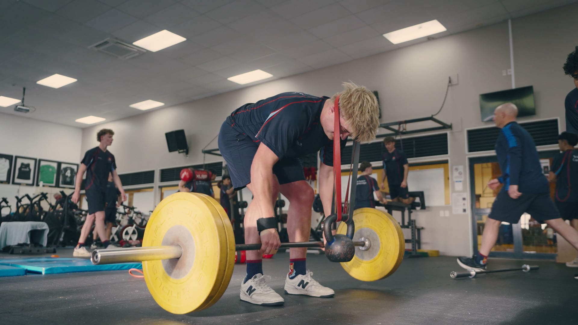 St Peter's Strength & Conditioning Programme