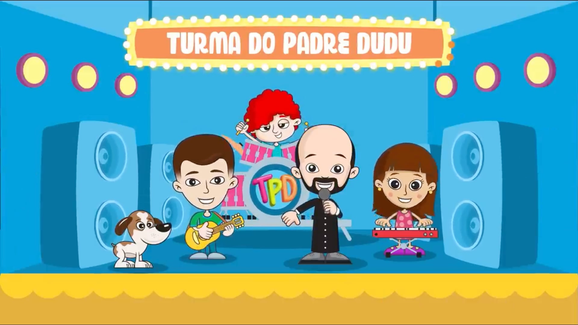 Clipe oficial da Turma do Padre Dudu