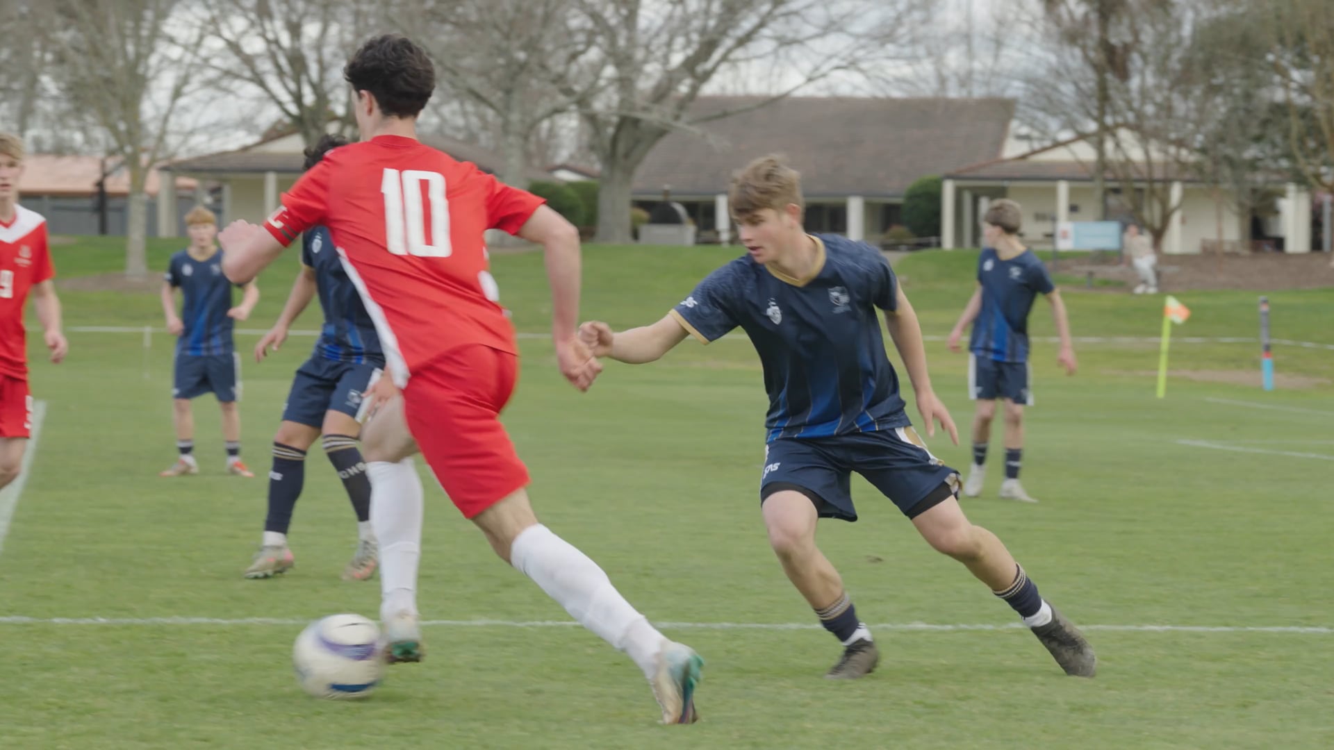 St Peter's School Cambridge Football Programme