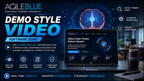 Demo Style Video Project For AgileBlue