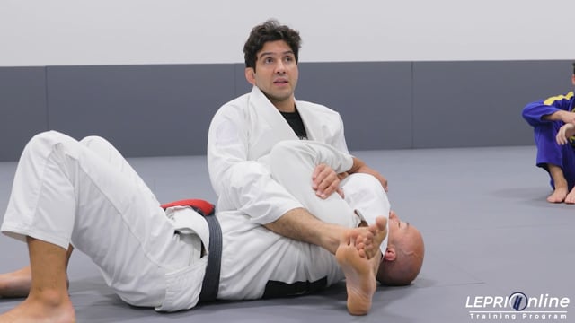 Detailed Armbar Finish from Closed Guard when Opponent Defends