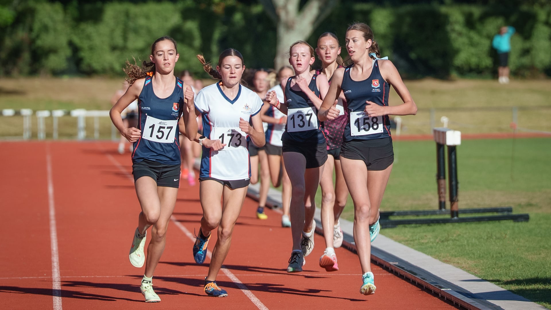 St Peter's School Athletics Programme
