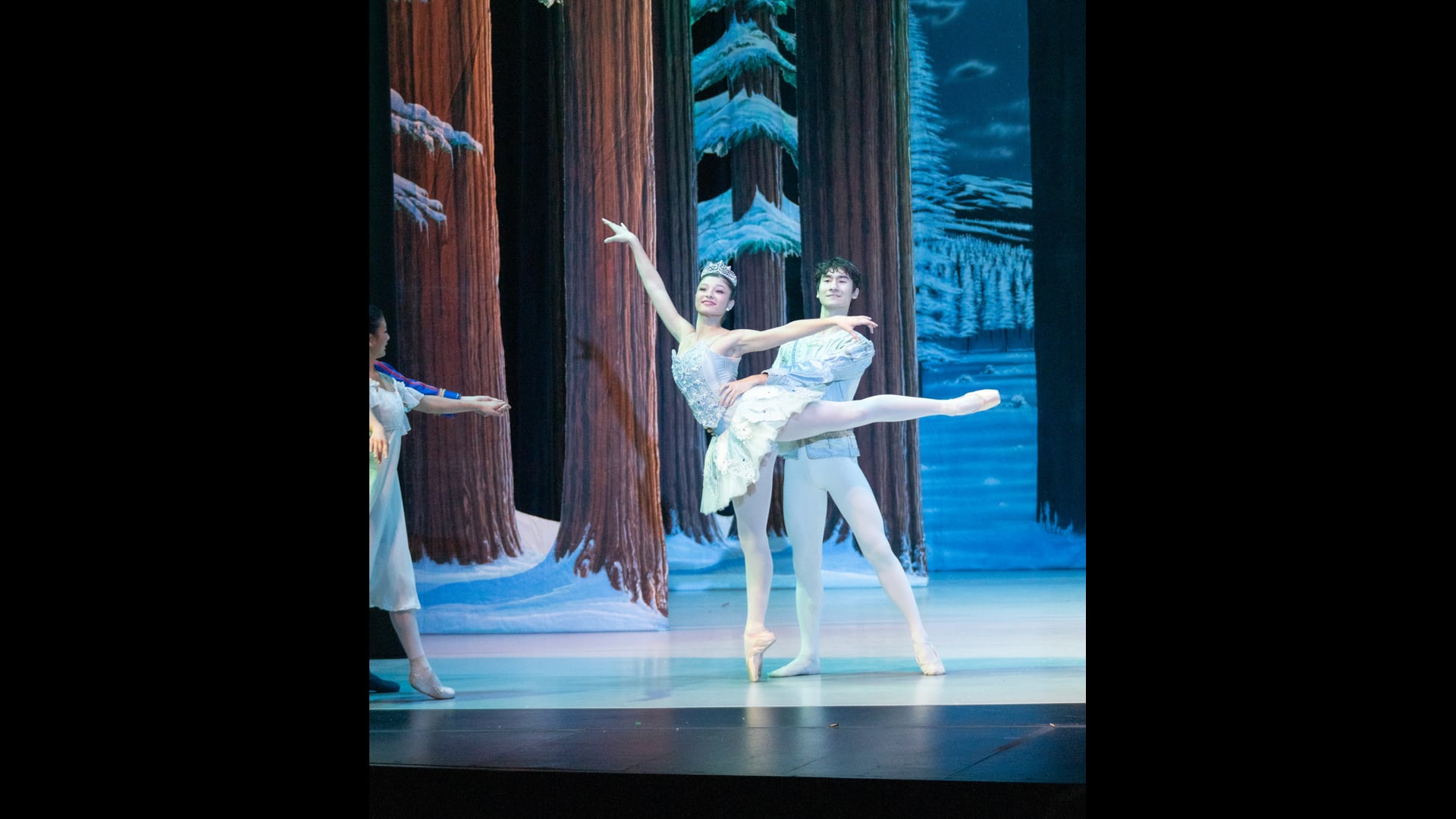 Nutcracker 2025: Snow Scene