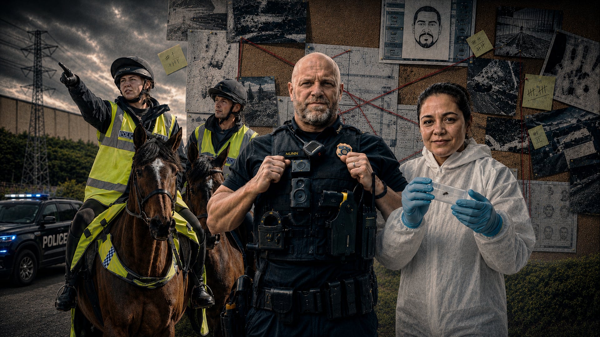 PLAN B " Verstärkung für die Polizei - Teil 2" ZDF